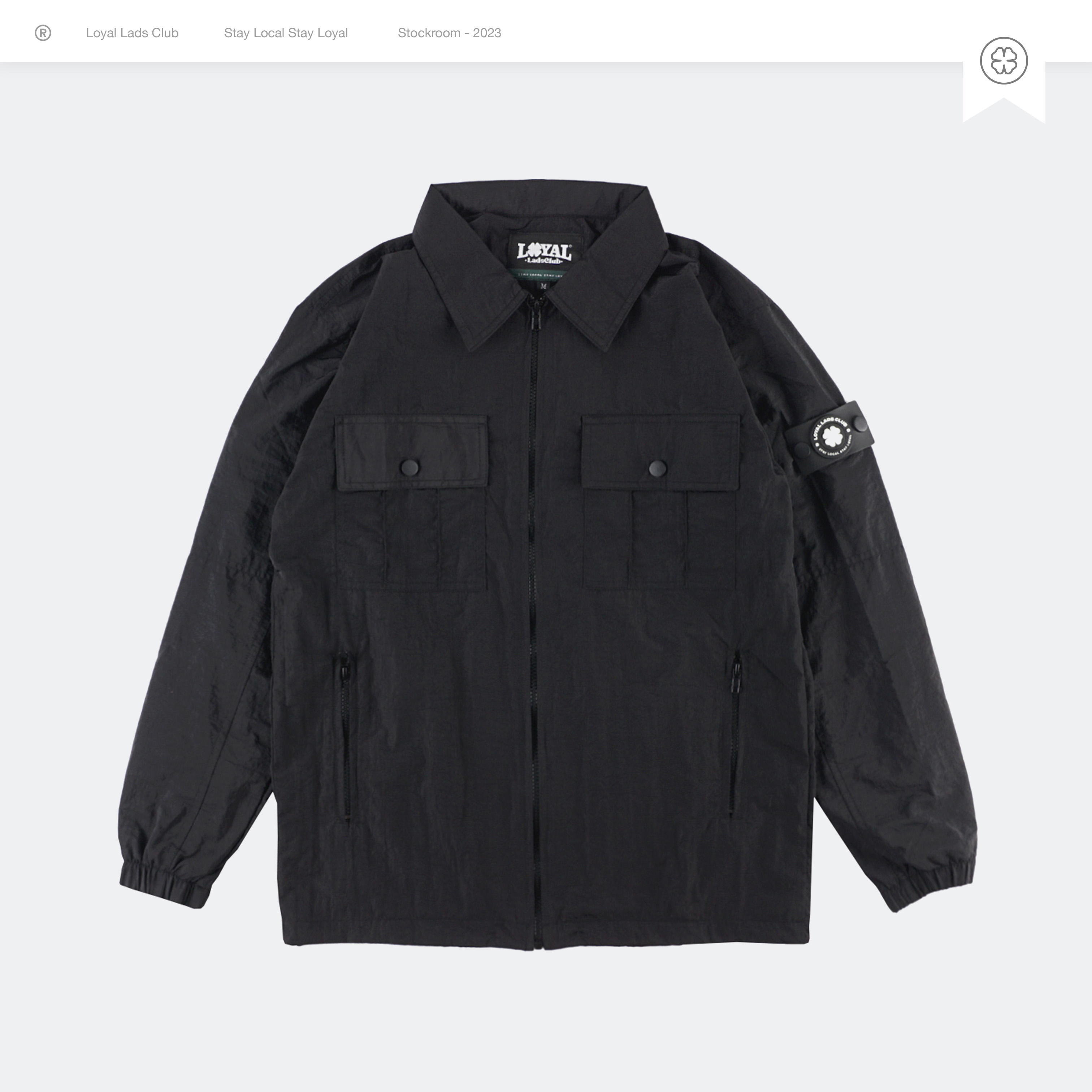 Overshirt - Supernova Black